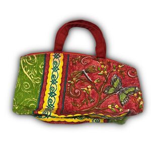 Whimsical Butterfly & Dragonfly Mini Cooler